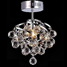 Moderni nykyaikainen perinteinen klassinen Country Crystal Crystal Crystal Crystal kattokruunu valaisin