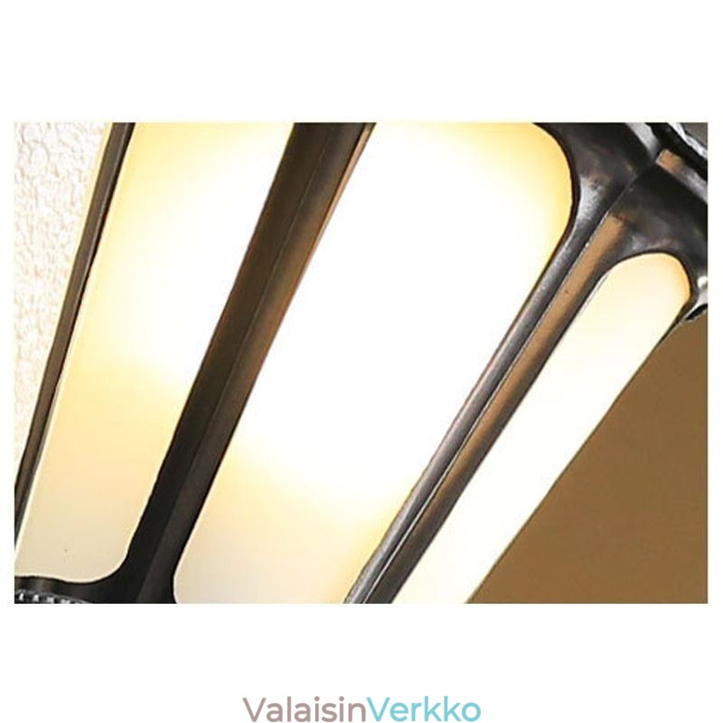 Moderni yksinkertainen ulkovalo vedenpitävä luumukukkaseinävalo sisäpihan käytävän puutarha
