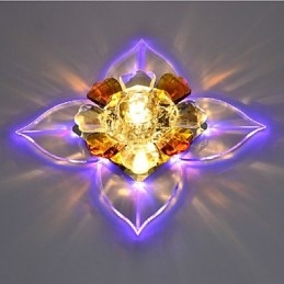 Crystal Lamp Smd CreativeTube Spotlight absorboi kupuvaloa