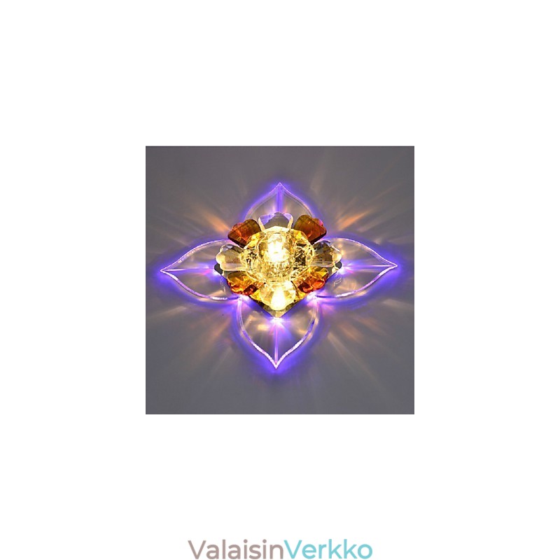 Crystal Lamp Smd CreativeTube Spotlight absorboi kupuvaloa