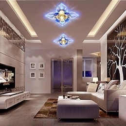 Crystal Lamp Smd CreativeTube Spotlight absorboi kupuvaloa