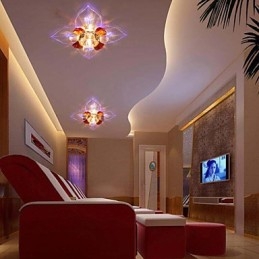 Crystal Lamp Smd CreativeTube Spotlight absorboi kupuvaloa