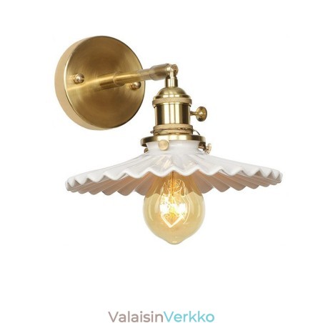 Moderni seinävalaisin keraamisella varjostimella Moderni seinävalaisin keraamisella varjostimella