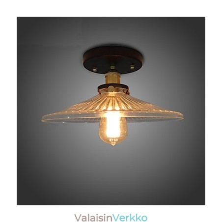 American Countryside Industrial Retro Pöytäkattolamppu 110V spiraali Läpinäkyvä Lasi Kodinsisustusvalaistus American Countryside Industrial Retro Pöytäkattolamppu 110V spiraali Läpinäkyvä Lasi Kodinsisustusvalaistus