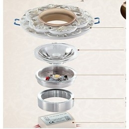 Spot Lights Mini Style Perinteinen Classic Hartsi