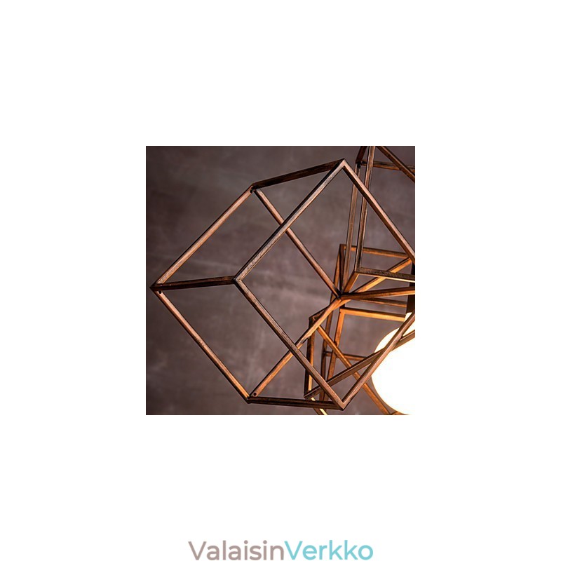 Riipus 1 Vaalea Vintage Minimalistinen rautamaalaus kattokruunu