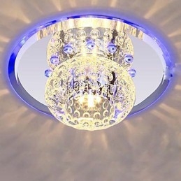 Crystal Lamp Smd CreativeTube Spotlight absorboi kupuvaloa