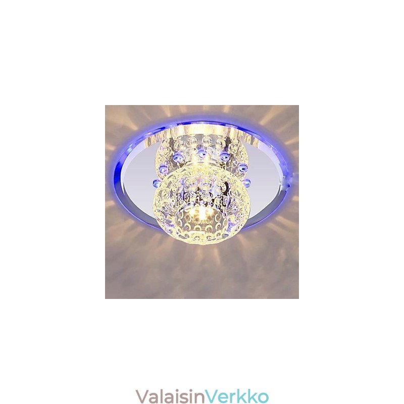 Crystal Lamp Smd CreativeTube Spotlight absorboi kupuvaloa