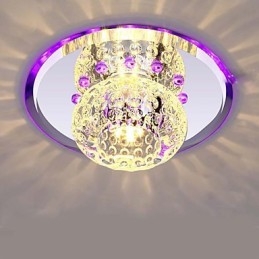 Crystal Lamp Smd CreativeTube Spotlight absorboi kupuvaloa