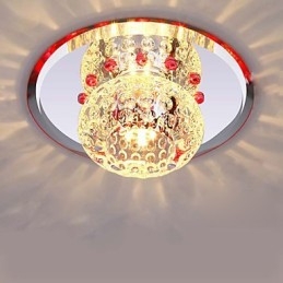 Crystal Lamp Smd CreativeTube Spotlight absorboi kupuvaloa