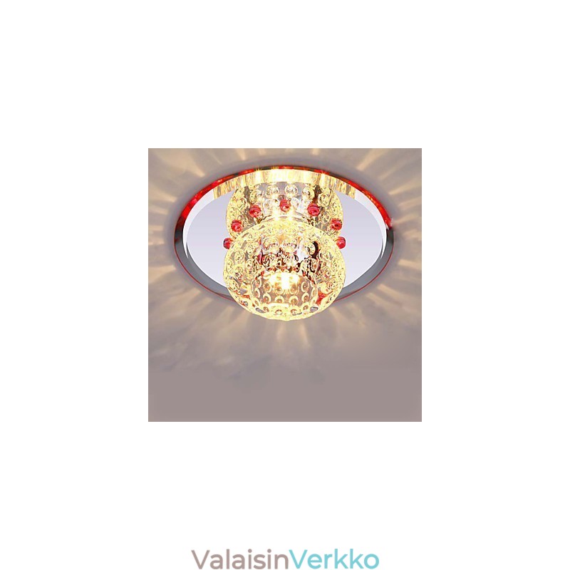 Crystal Lamp Smd CreativeTube Spotlight absorboi kupuvaloa