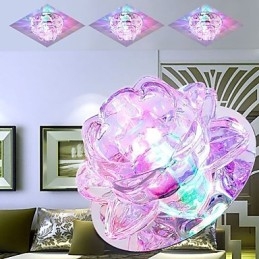 Crystal Lamp Smd CreativeTube Spotlight absorboi kupuvaloa