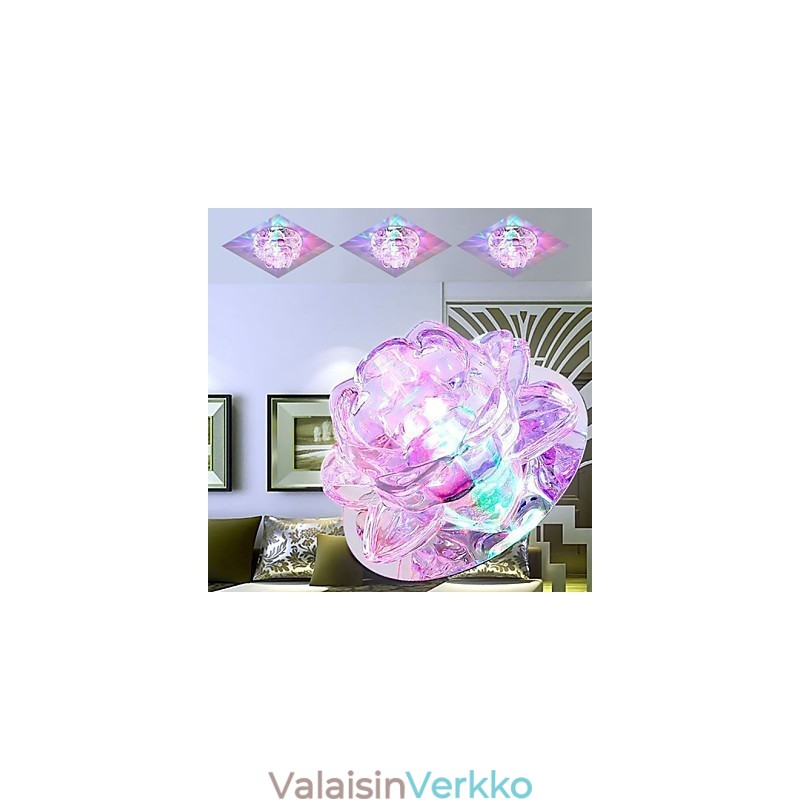 Crystal Lamp Smd CreativeTube Spotlight absorboi kupuvaloa