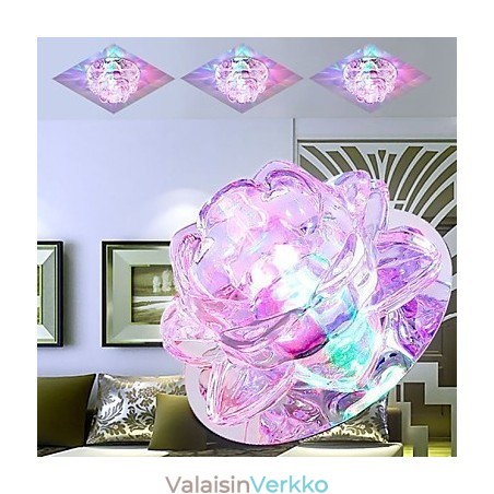 Crystal Lamp Smd CreativeTube Spotlight absorboi kupuvaloa Crystal Lamp Smd CreativeTube Spotlight absorboi kupuvaloa
