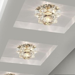 Crystal Lamp Smd CreativeTube Spotlight absorboi kupuvaloa