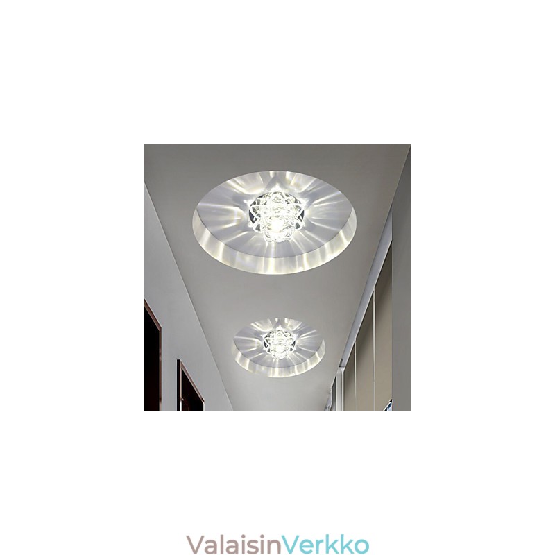 Crystal Lamp Smd CreativeTube Spotlight absorboi kupuvaloa