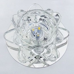 Crystal Lamp Smd CreativeTube Spotlight absorboi kupuvaloa