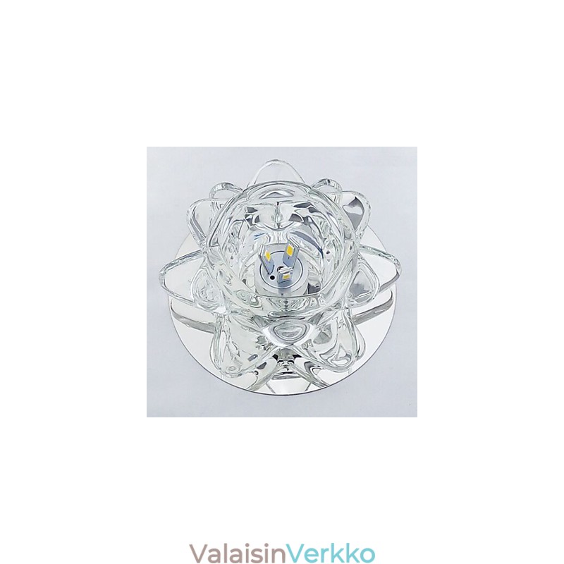 Crystal Lamp Smd CreativeTube Spotlight absorboi kupuvaloa