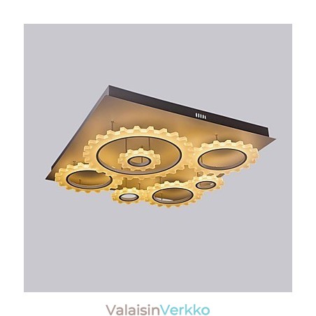 Viileä valkoinen Epistar Chips 80 W riippuvalaisin