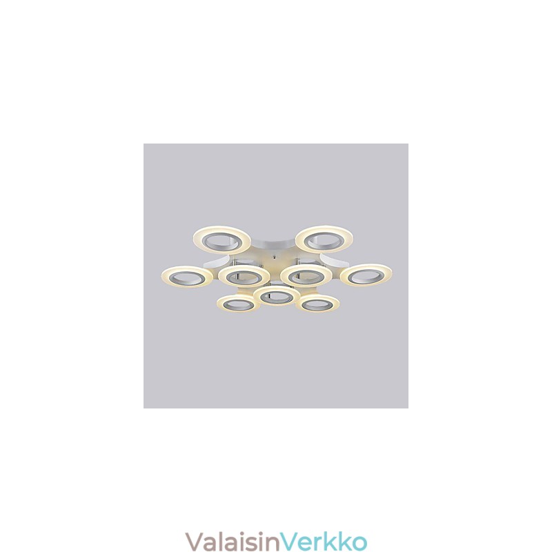 Lämmin valkoinen Hot Selling Circle -riippuvalaisin ostoskeskukseen