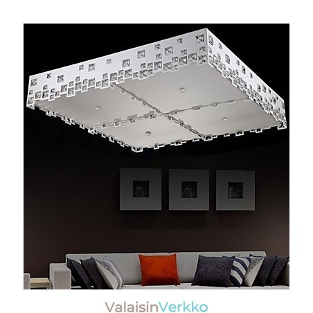Crystal Flush Mount Modern Contemporary Metal Crystal Flush Mount Modern Contemporary Metal