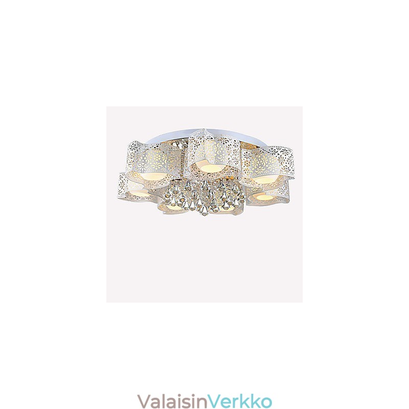 Flush Mount Crystal Modern Contemporary Metal