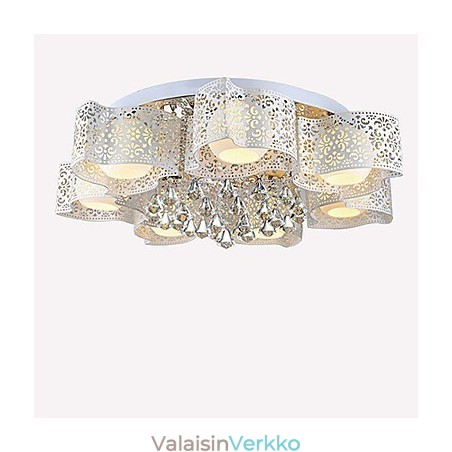 Flush Mount Crystal Modern Contemporary Metal Flush Mount Crystal Modern Contemporary Metal