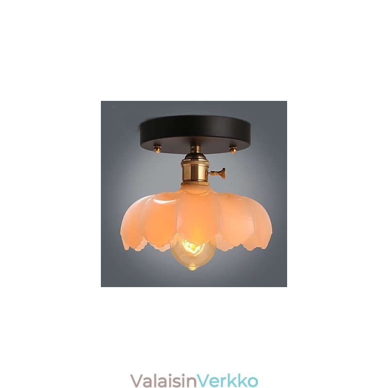 Uppoasennettava Retro-valot, lasikattolamppu