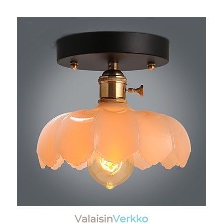 Uppoasennettava Retro-valot, lasikattolamppu Uppoasennettava Retro-valot, lasikattolamppu