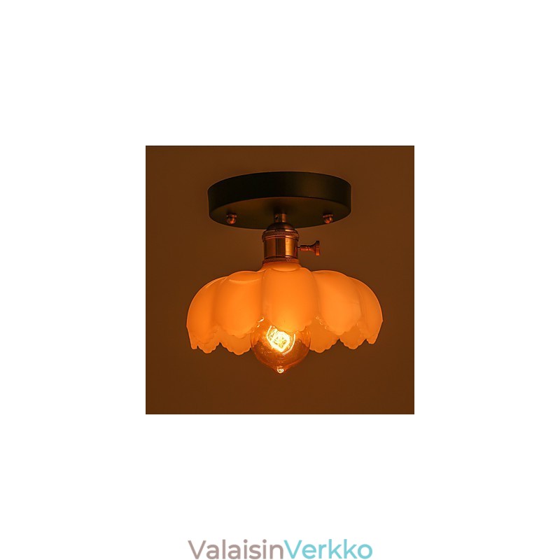 Uppoasennettava Retro-valot, lasikattolamppu