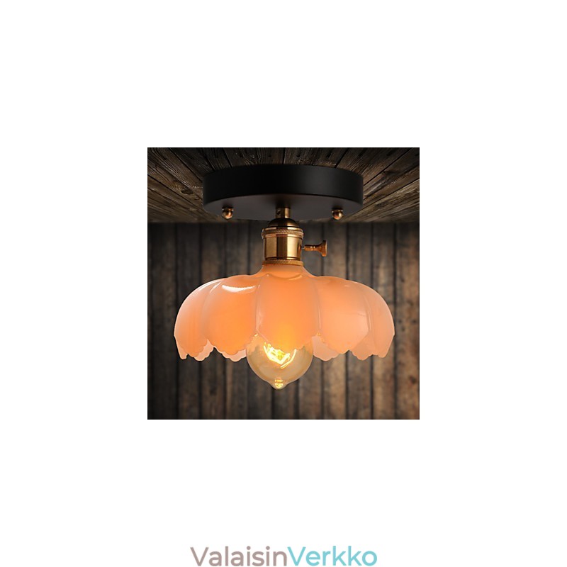 Uppoasennettava Retro-valot, lasikattolamppu