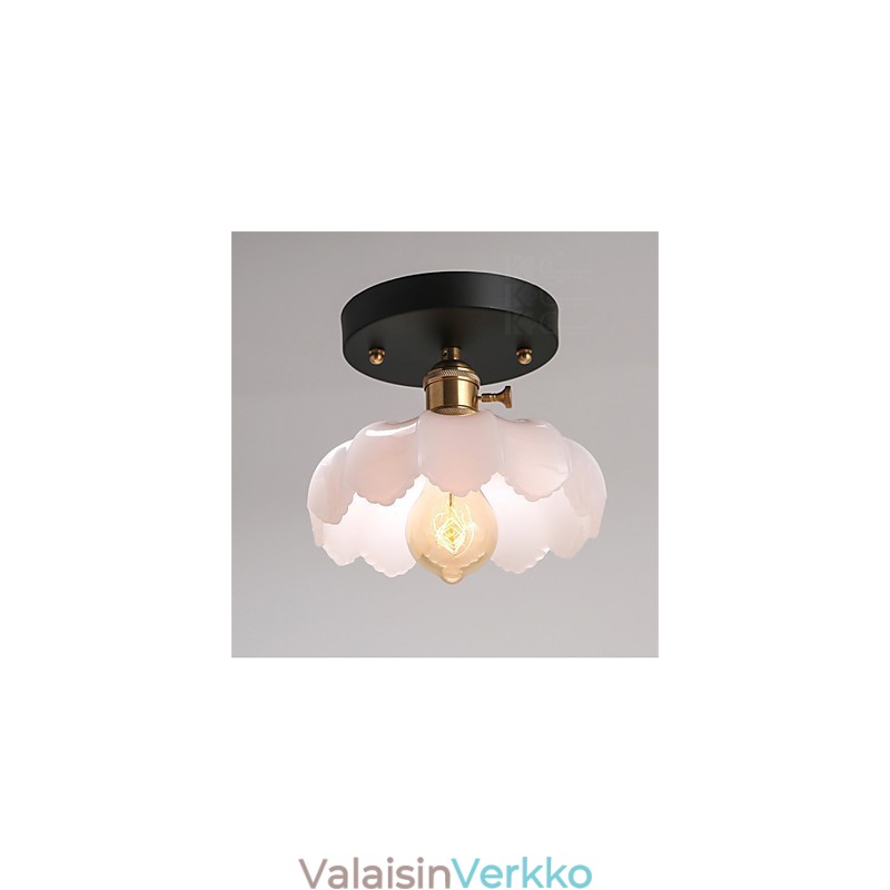 Uppoasennettava Retro-valot, lasikattolamppu