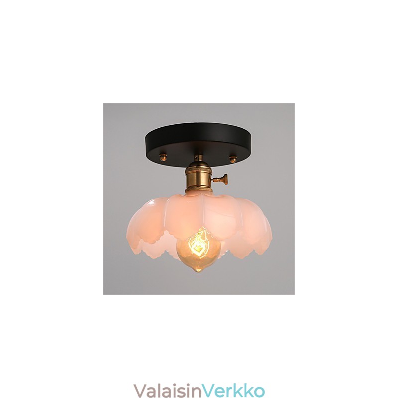 Uppoasennettava Retro-valot, lasikattolamppu