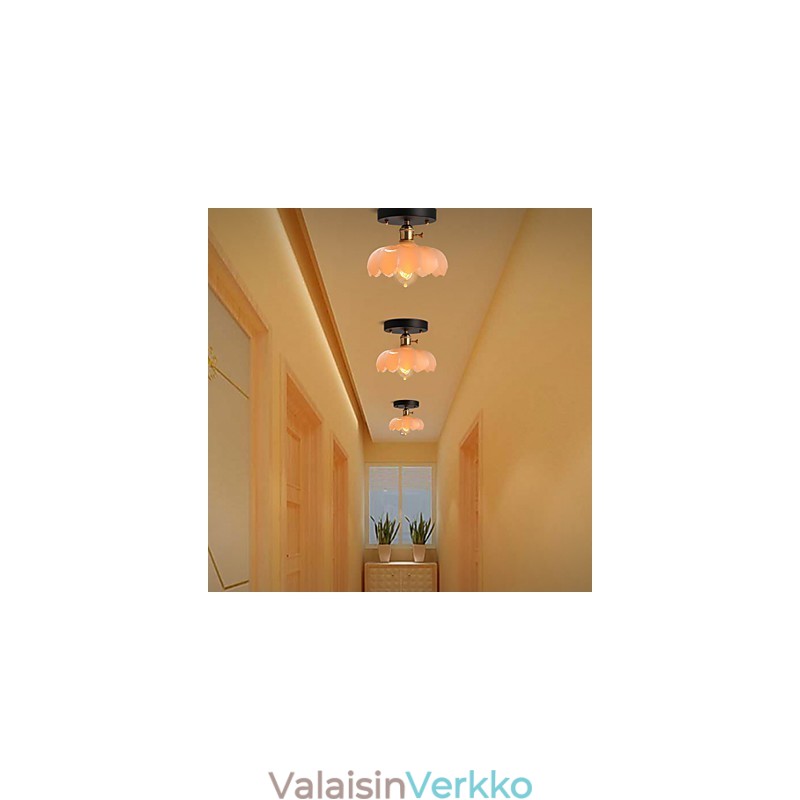 Uppoasennettava Retro-valot, lasikattolamppu