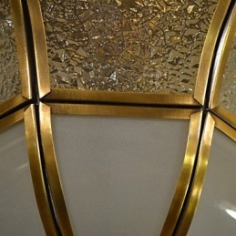 Perinteiset klassiset minityyliset messinkiset metalliset uppoasennettavat kohdevalot