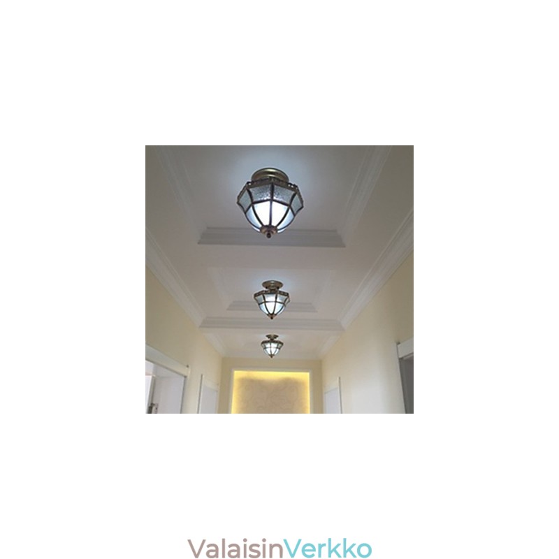 Perinteiset klassiset minityyliset messinkiset metalliset uppoasennettavat kohdevalot