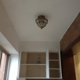 Perinteiset klassiset minityyliset messinkiset metalliset uppoasennettavat kohdevalot