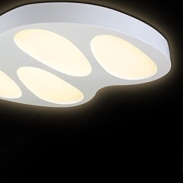 Uppoasennus No Polar Light kaukosäätimellä Moderni nykyaikainen