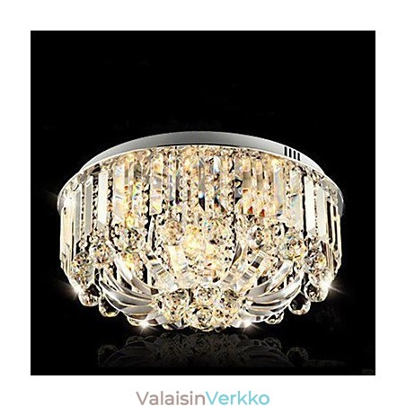 Uppoasennusvalojen alaosaston ohjausvalolähde Crystal Metal Fashion Modern Classic Uppoasennusvalojen alaosaston ohjausvalolähde Crystal Metal Fashion Modern Classic