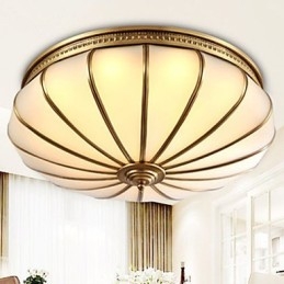 Flush Mount Crystal Modern Contemporary Perinteinen Classic Metal
