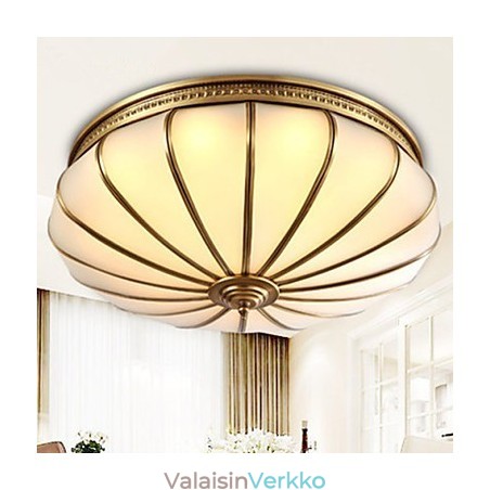 Flush Mount Crystal Modern Contemporary Perinteinen Classic Metal Flush Mount Crystal Modern Contemporary Perinteinen Classic Metal