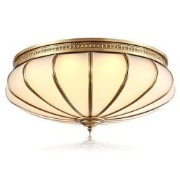 Flush Mount Crystal Modern Contemporary Perinteinen Classic Metal