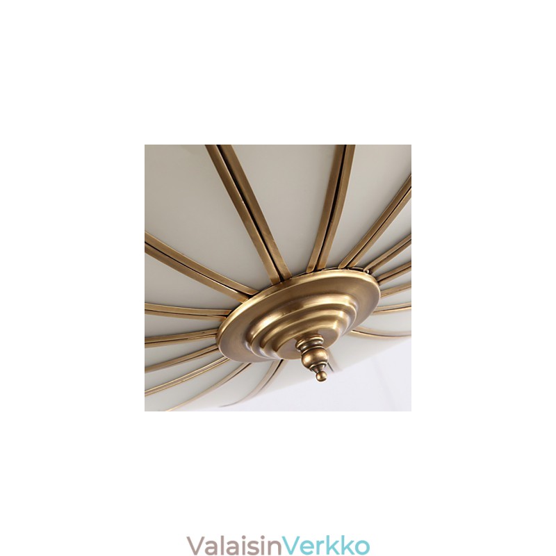 Flush Mount Crystal Modern Contemporary Perinteinen Classic Metal