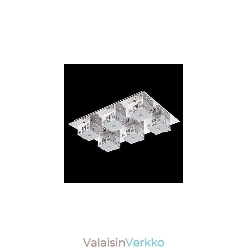 Kattolamppu 6 Light Modern Simple Artistic