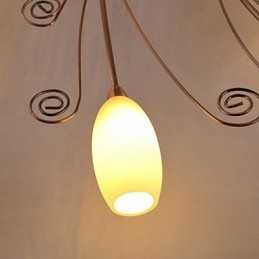 Taiteelliset alumiiniset uppoasennusvalot 12 valolla