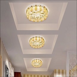 Moderni Minimalist Creative Lights Iamp Porch Iamp-valaisin Kattovalaisimet