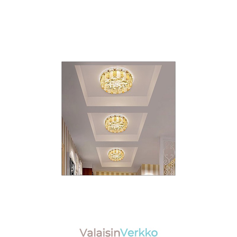 Moderni Minimalist Creative Lights Iamp Porch Iamp-valaisin Kattovalaisimet