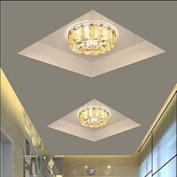 Moderni Minimalist Creative Lights Iamp Porch Iamp-valaisin Kattovalaisimet