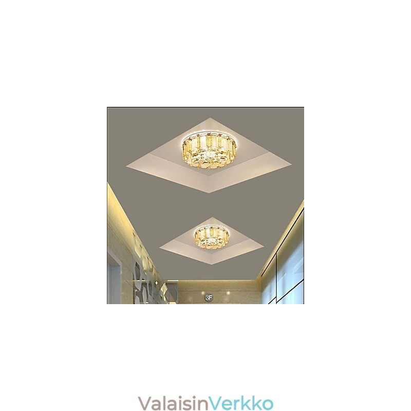 Moderni Minimalist Creative Lights Iamp Porch Iamp-valaisin Kattovalaisimet