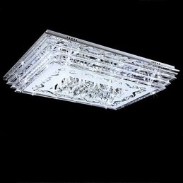 Uppoasennettava kolmivärinen valo kaukosäätimellä Moderni nykyaikainen lasi